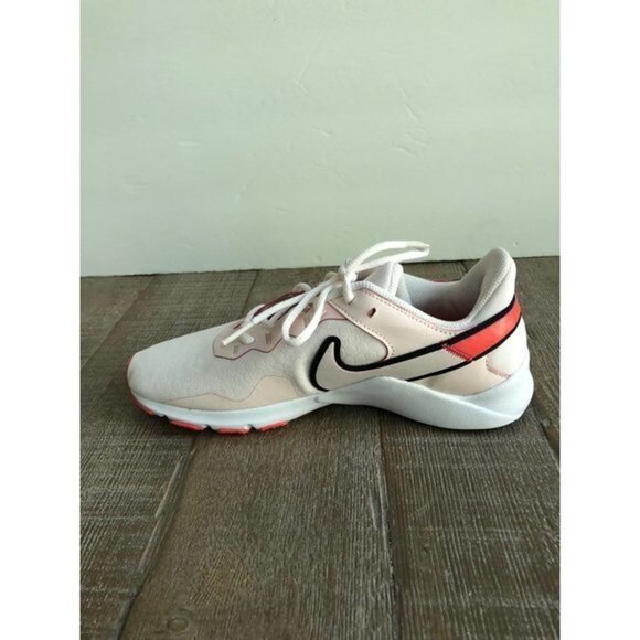 NEW NIKE Legend Essential 2 WOMEN white sneakers size 8.5 - Picture 7 of 8